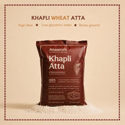 Khapli Atta for Weight Loss pack